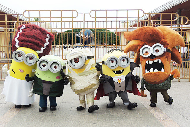 ミニオングリーティング/ユニバーサル・スタジオ・ジャパン（大阪府/大阪市）