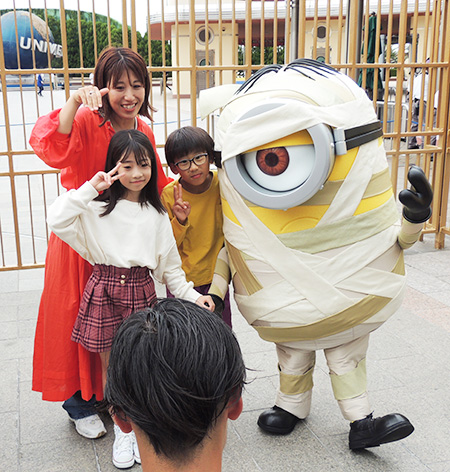 ミニオン・モンスターズ・グリーティング/ユニバーサル・スタジオ・ジャパン（大阪府/大阪市）