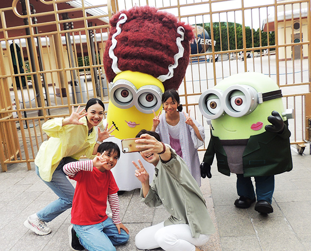 ミニオン・モンスターズ・グリーティング/ユニバーサル・スタジオ・ジャパン（大阪府/大阪市）
