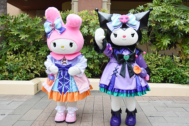 マイメロディ＆クロミのハッピー・ハロウィーン・グリーティング/ユニバーサル・スタジオ・ジャパン（大阪府/大阪市）