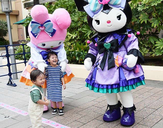 マイメロディ＆クロミのハッピー・ハロウィーン・グリーティング/ユニバーサル・スタジオ・ジャパン（大阪府/大阪市）