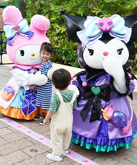 マイメロディ＆クロミのハッピー・ハロウィーン・グリーティング/ユニバーサル・スタジオ・ジャパン（大阪府/大阪市）