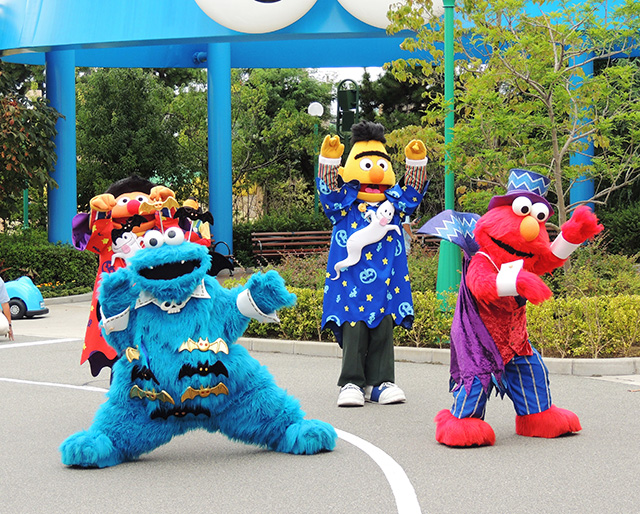 ユニバーサル・ワンダーランド・フィール・ザ・リズム ～ハロウィーンver～/ユニバーサル・スタジオ・ジャパン（大阪府/大阪市）