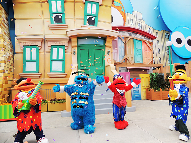 ユニバーサル・ワンダーランド・フィール・ザ・リズム ～ハロウィーンver～/ユニバーサル・スタジオ・ジャパン（大阪府/大阪市）