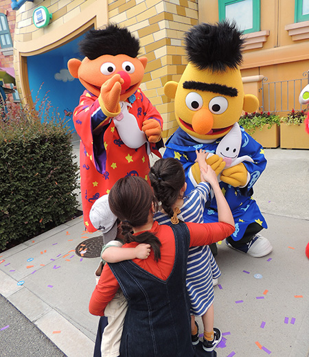 ユニバーサル・ワンダーランド・フィール・ザ・リズム ～ハロウィーンver～/ユニバーサル・スタジオ・ジャパン（大阪府/大阪市）