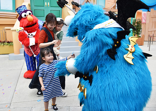 ユニバーサル・ワンダーランド・フィール・ザ・リズム ～ハロウィーンver～/ユニバーサル・スタジオ・ジャパン（大阪府/大阪市）