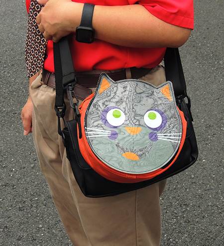 トリック・オア・トリート！可愛いバッグをもったクルー/ユニバーサル・スタジオ・ジャパン（大阪府/大阪市）