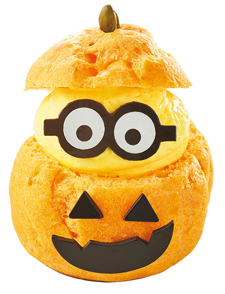 ハロウィーン・ミニオン・シュークリーム ～チョコバナナ～/ユニバーサル・スタジオ・ジャパン（大阪府/大阪市）