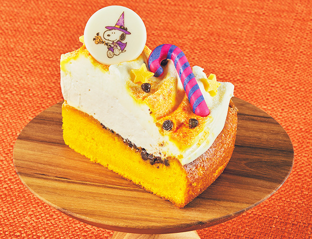 スヌーピー・パンプキンケーキ ～キャラメル＆チーズクリーム/ユニバーサル・スタジオ・ジャパン（大阪府/大阪市）