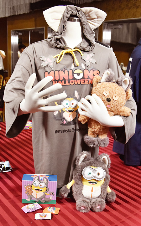 ミニオンのフード付きTシャツ/ユニバーサル・スタジオ・ジャパン（大阪府/大阪市）