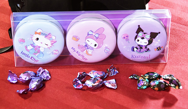 ハローキティ、マイメロディ、クロミのチョコレートセット/ユニバーサル・スタジオ・ジャパン（大阪府/大阪市）