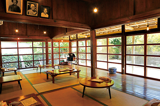 古民家食堂てぃーらぶい（沖縄県／うるま市）