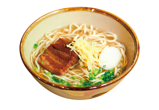 三枚肉そば/しむじょう（沖縄県／那覇市）