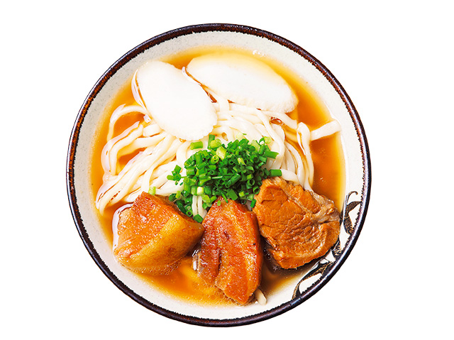 きしもとそば（大）/きしもと食堂八重岳店（沖縄県／本部町）