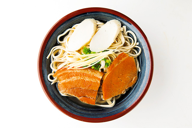 首里そば（中）/首里そば（沖縄県／那覇市）