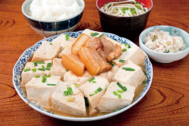 豆腐ンブサー/海洋食堂（沖縄県／豊見城市）