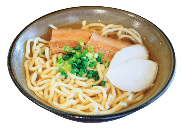 そば（中）/茶処 真壁ちなー（沖縄県／糸満市）