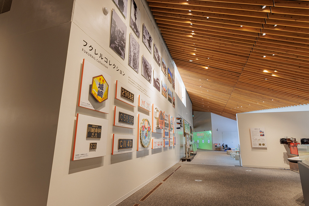 歴史展示エリア/福知山鉄道館フクレル(京都府/福知山市)
