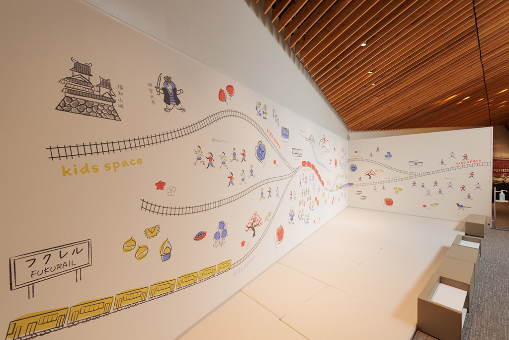 キッズスペース/福知山鉄道館フクレル(京都府/福知山市)