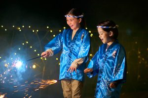 リゾナーレ熱海で旅育プログラム「花火の学校」が初開催!日本製の手持ち花火の美しさを学ぶ