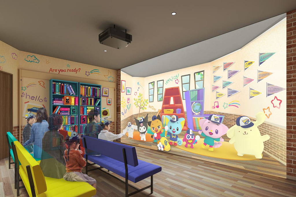 「BUDDYEDDY WONDERFUL CLUB」/(東京・サンリオピューロランド(東京都/多摩市)