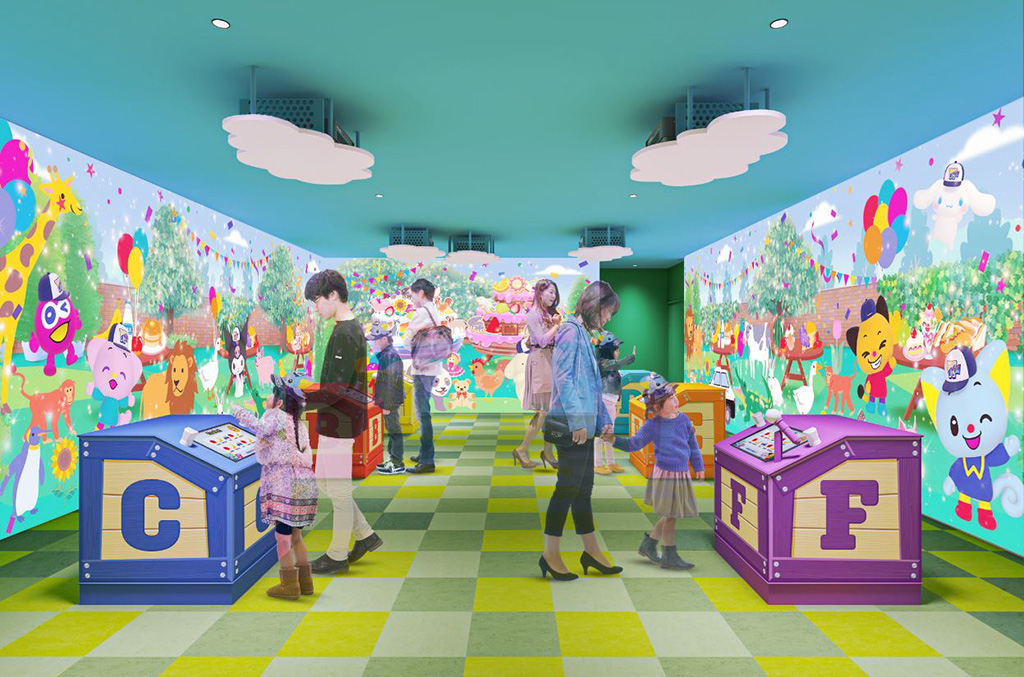 「BUDDYEDDY WONDERFUL CLUB」(/東京・サンリオピューロランド(東京都/多摩市)