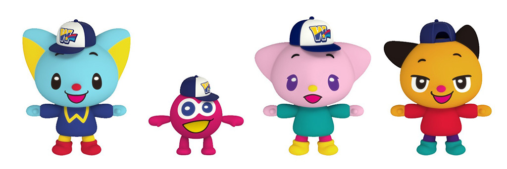 バディエディのキャラクター/東京・サンリオピューロランド(東京都/多摩市)