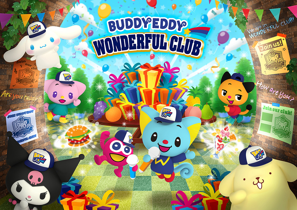「BUDDYEDDY WONDERFUL CLUB」/（東京・サンリオピューロランド（東京都/多摩市）