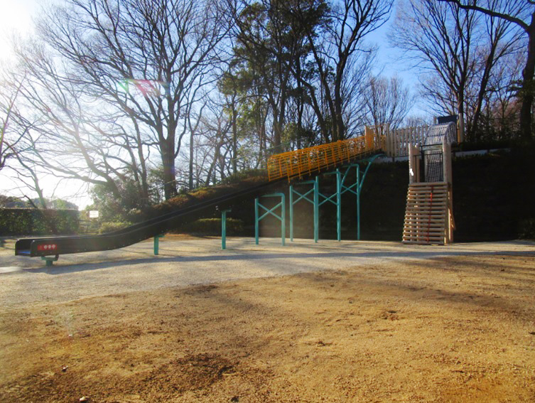 ローラーすべり台/内牧公園(埼玉県/春日部市)