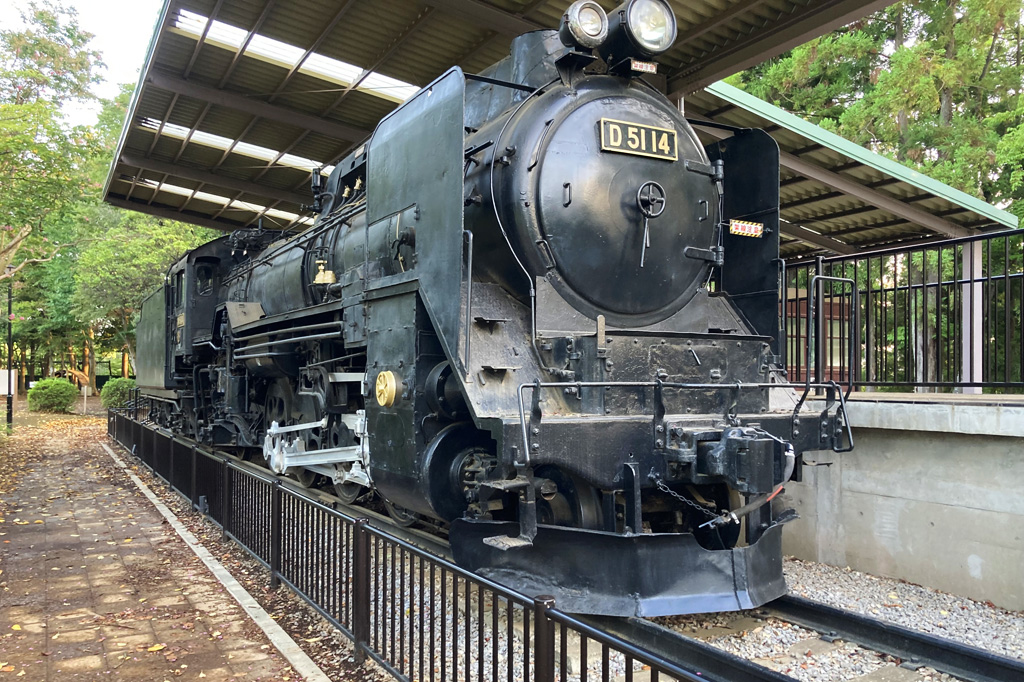 SL広場／流山市総合運動公園（千葉県）