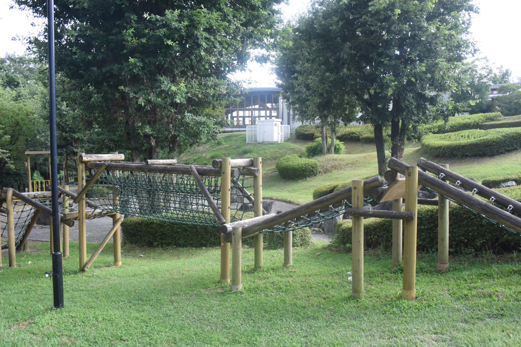 ザイルクライミング／道の駅白沢（群馬県／沼田市）