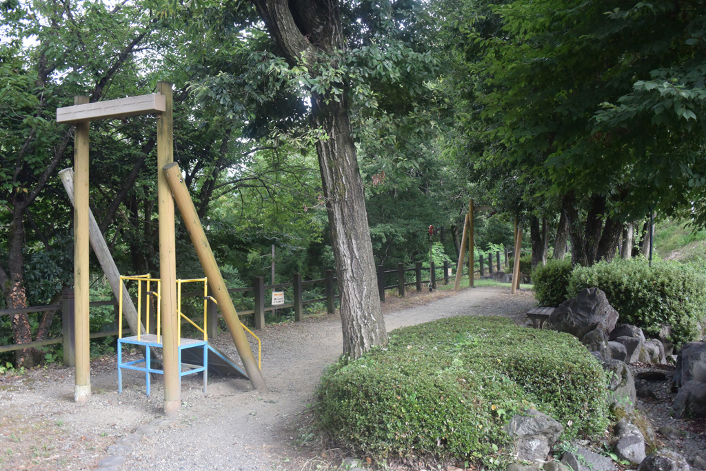 ターザンロープ／道の駅白沢（群馬県／沼田市）