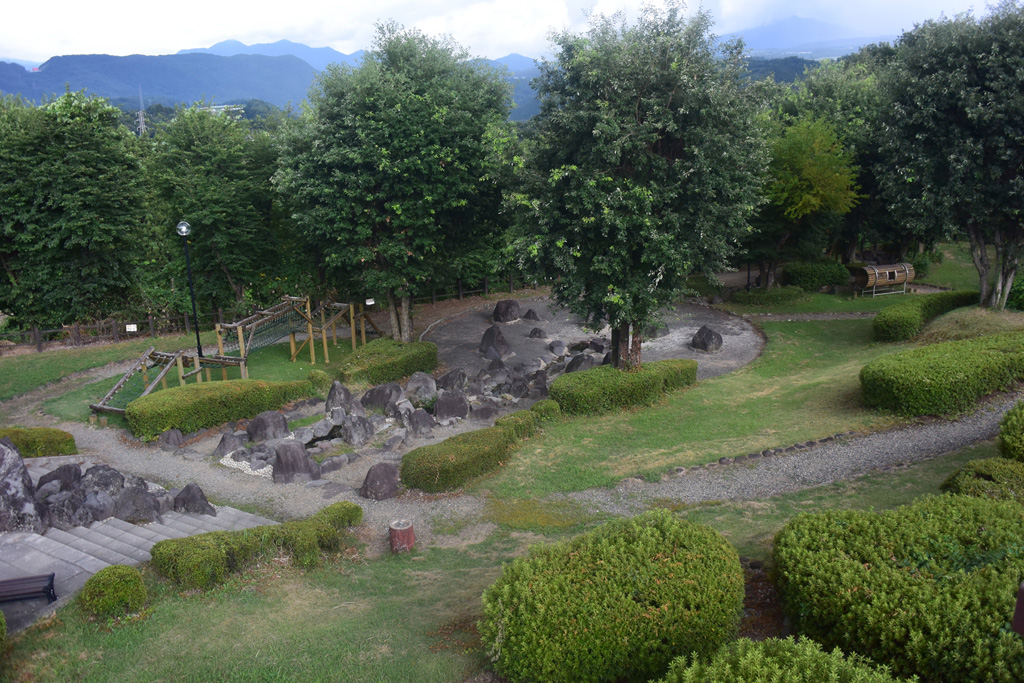 緑に囲まれたフィールドアスレチック／道の駅白沢（群馬県／沼田市）