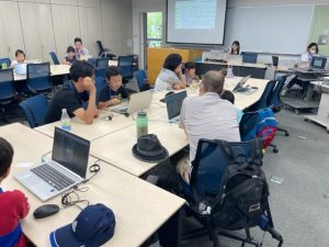 描いた絵をプログラミングで動かそう!子ども向けIT体験教室「NTTデータ アカデミア」が10/14、15に東京・駒場で開催