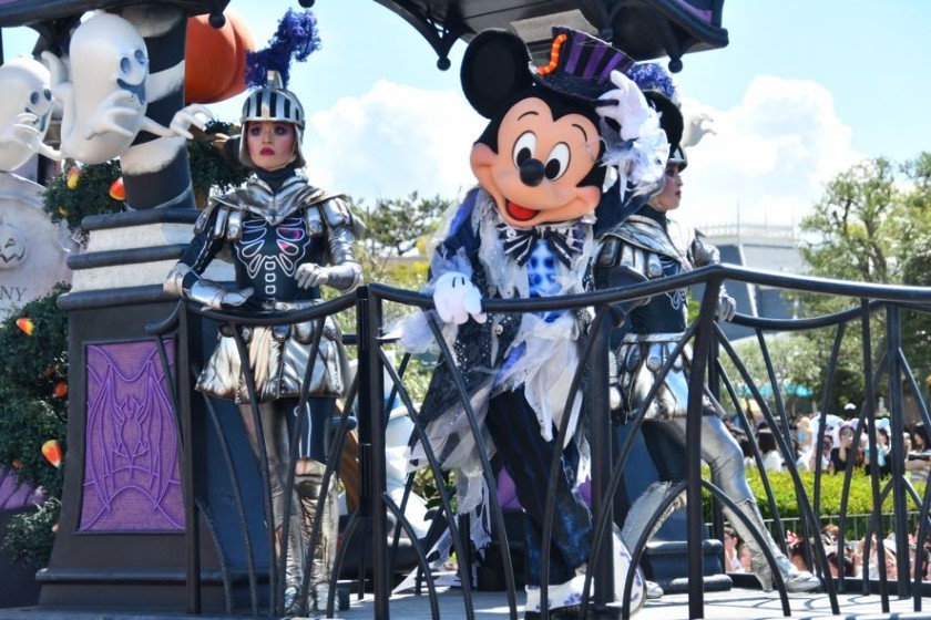 ミッキーたちの変身シーン/東京ディズニーランド（千葉県/浦安市）