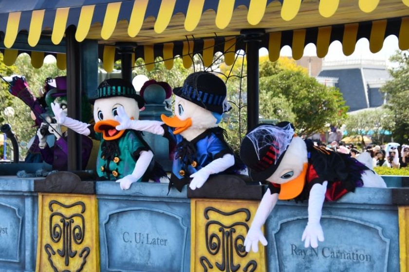 「ウエスタンリバー鉄道」をイメージしたフロート/東京ディズニーランド（千葉県/浦安市）