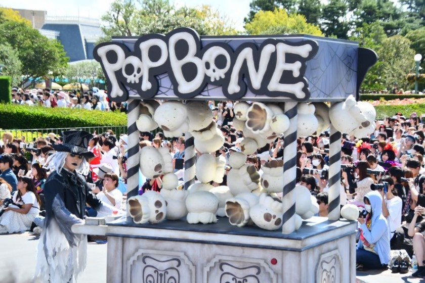 「ポップボーン」ワゴン/東京ディズニーランド（千葉県/浦安市）