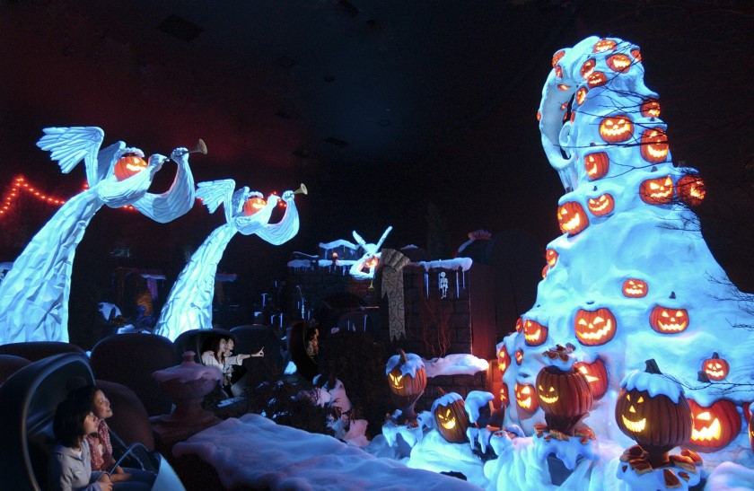 ホーンテッドマンション“ホリデーナイトメアー”/東京ディズニーランド（千葉県/浦安市）