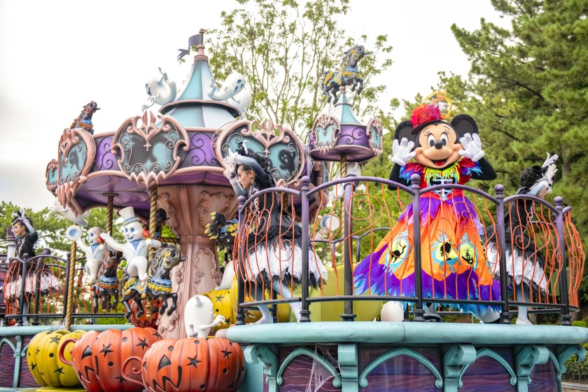 ハロウィーンパレード/東京ディズニーランド（千葉県/浦安市）