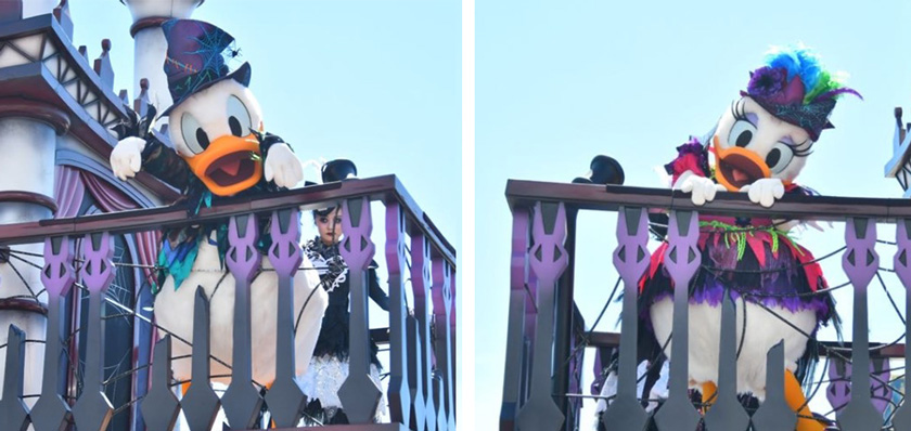 ドナルドとデイジー/東京ディズニーランド（千葉県/浦安市）