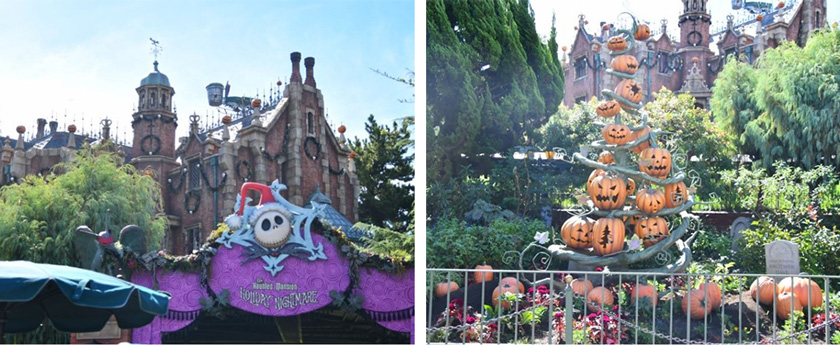 ホーンテッドマンション“ホリデーナイトメアー”/東京ディズニーランド（千葉県/浦安市）