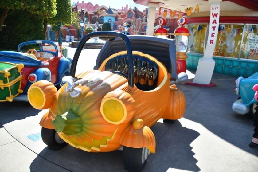 カボチャの車/東京ディズニーランド(千葉県/舞浜市)