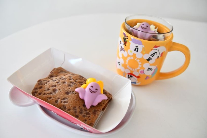 ハロウィーン限定のスイーツ/東京ディズニーランド(千葉県/舞浜市)