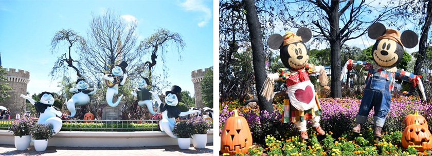 シンデレラ城前のプラザ/東京ディズニーランド(千葉県/舞浜市)