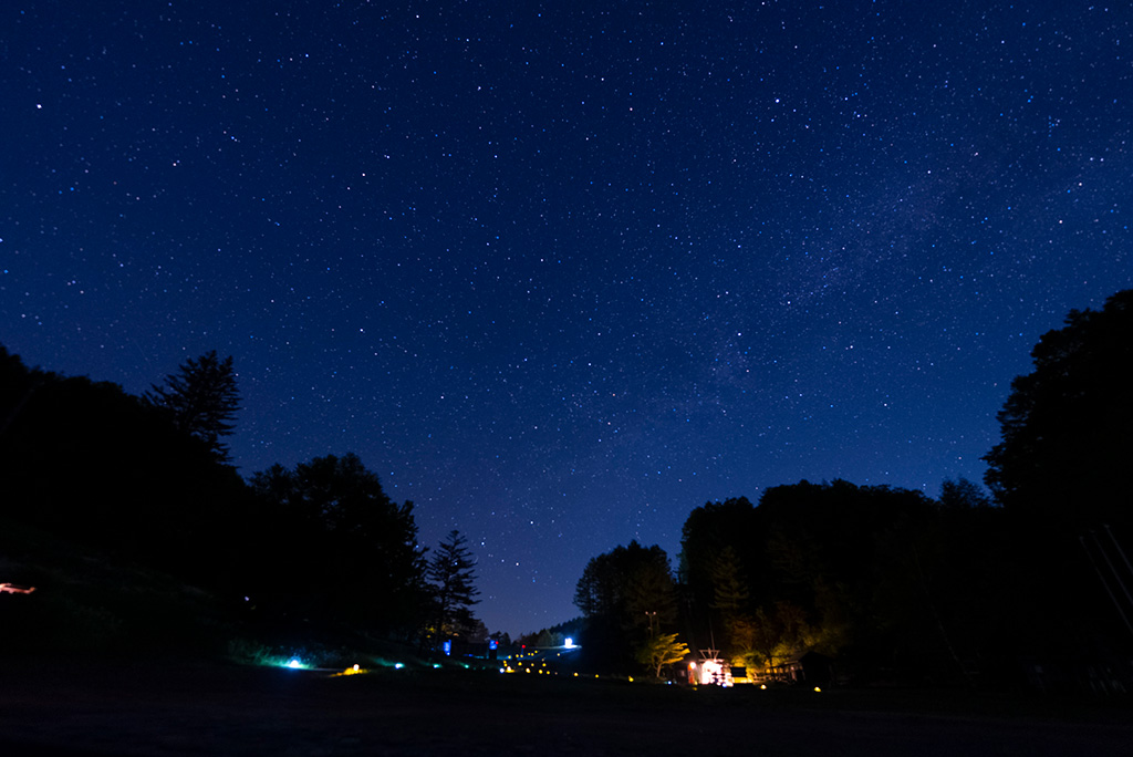 日本一の星空長野県阿智村