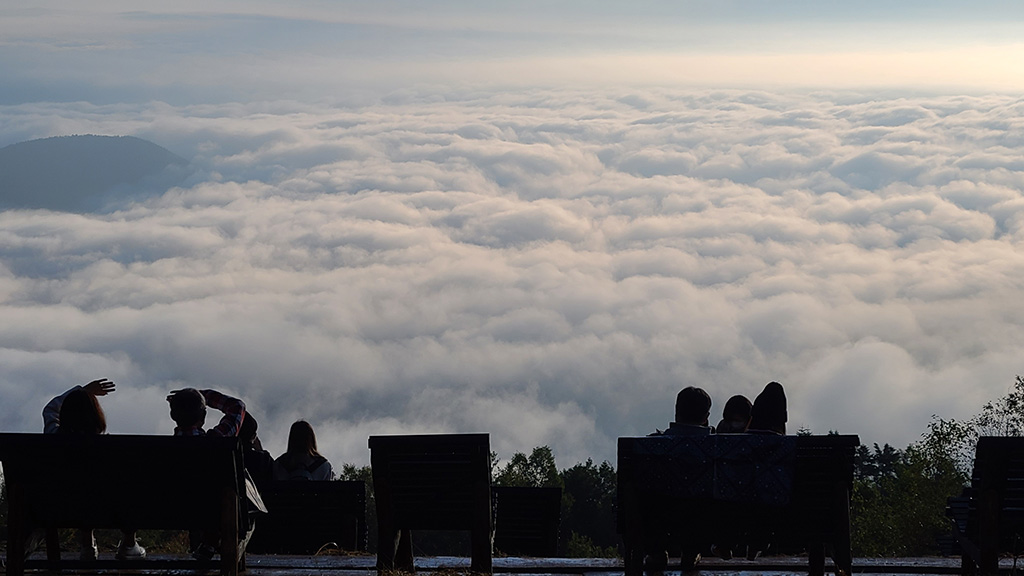 天空の楽園 雲海Harbor（長野県/阿智村）