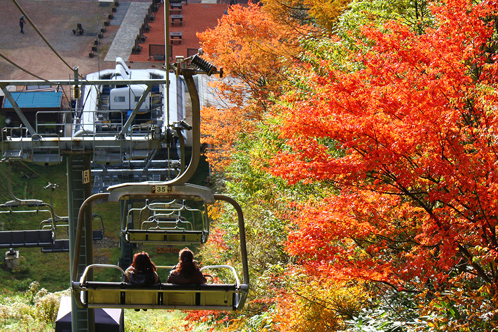 富士見台高原ロープウェイ（長野県/阿智村）