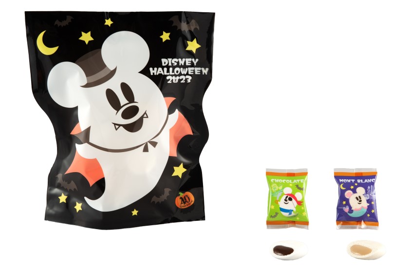 ゴーストのパッケージがかわいいマシュマロ/東京ディズニーリゾート(千葉県/舞浜市)