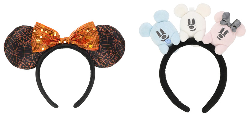 ハロウィーン限定カチューシャ/東京ディズニーリゾート(千葉県/舞浜市)