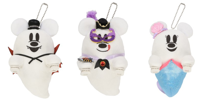 ハロウィン限定くっつきぬいぐるみ/東京ディズニーリゾート(千葉県/舞浜市)